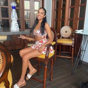 fashion nova skirt set